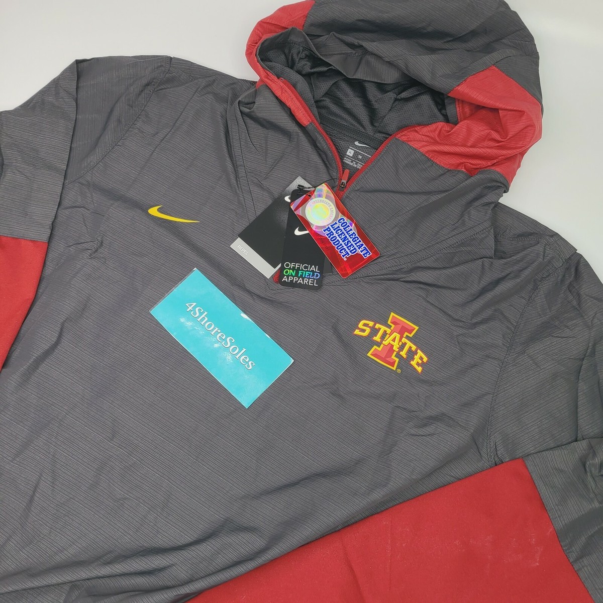 iowa state nike windbreaker