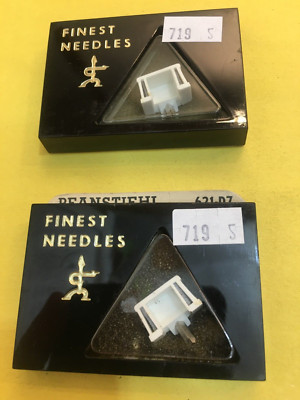Original NOS Pfanstiehl Needle 621-D7 FOR VICTOR DT-16 HJ MD-1004     LOT OF 2