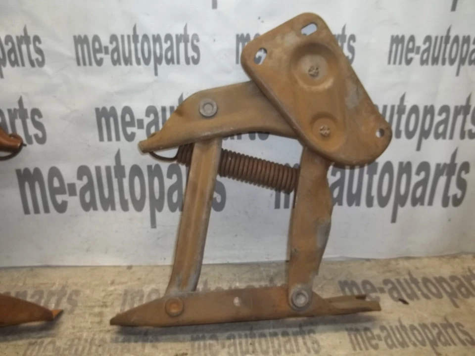 80-92 CADILLAC DEVILLE FLEETWOOD BROUGHAM OEM JUEGO BISAGRAS CAPÓ IZQUIERDA Y DERECHA BISAGRA Foto 4 de 4