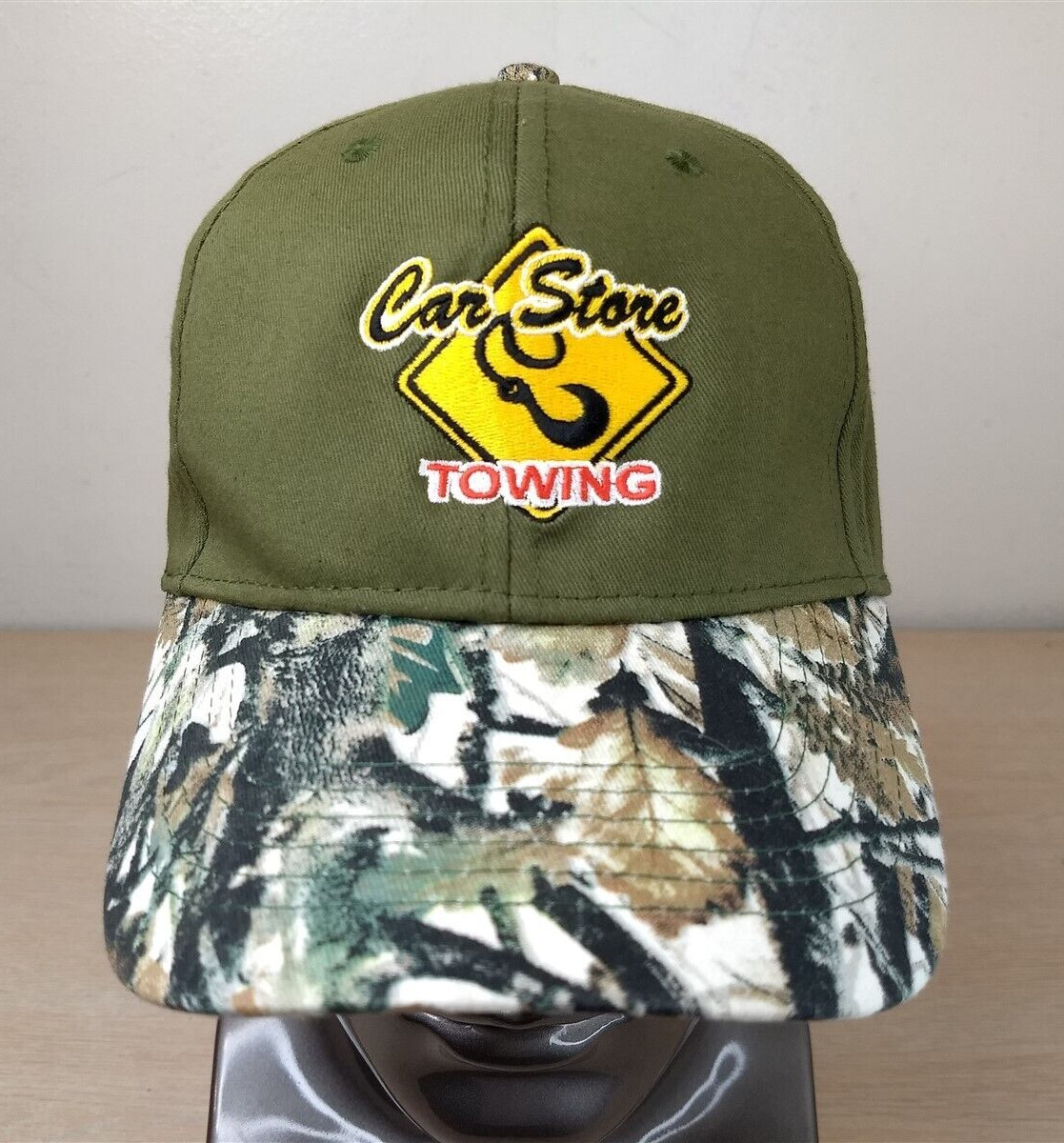 CAR STORE TOWING ADJUSTABLE STRAPBACK BASEBALL HA… - image 1