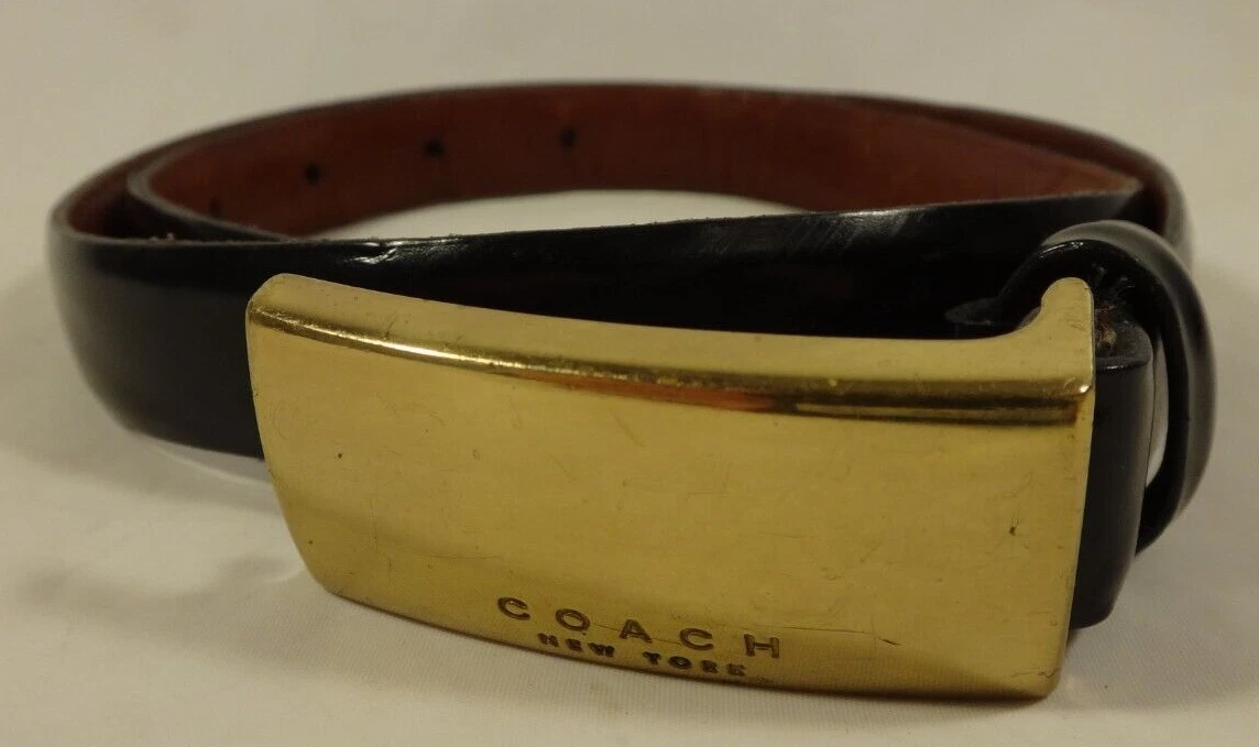 Coach Size S Skinny Belts for Women for sale | eBay display picture 1