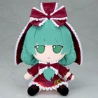 Touhou Plush Doll 90 " Fumo Fumo Hina " w/Button Badge.