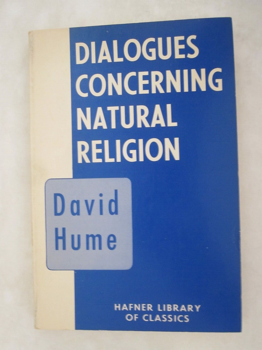 洋書 Hume's Dialogues Concerning Natural Rel Dialogues Concerning Natural Religion, David Hume, Hafner, 1969