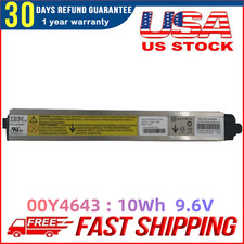 New Genuine 00Y4643 90Y7689 44X3320 V3700 V3500 battery for IBM F/S 2024 date
