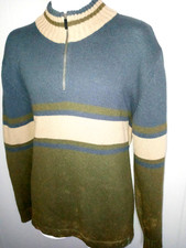 Columbia - Cotton and Wood blend - 1/2 Zip Sweater - Size: Large