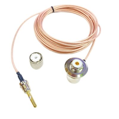 5m/16.4ft Coaxial Feeder Cable RC-316 with RG-316 Extension Cord Wire Line Radio