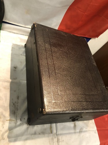 PHONOELEGANT BRAND 78 RPMOPHONE SUITCASE 20/30S WORKING - Picture 7 of 8