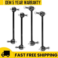 4X Front Rear Sway Bar Link K90344 K90345 For 2001-2012 2013 Toyota Highlander