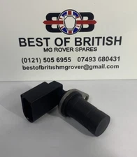 Genuine BMW Crank Angle Sensor ex Factory oe Siemans part 1709616 / 356 0408 .
