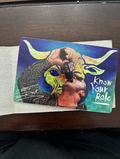 Vintage WWF WWE The Rock Sticker 2000