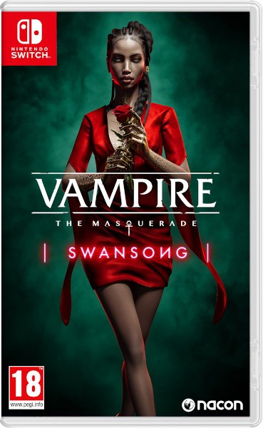 Vampire: The Masquerade Swansong Juego para Consola Nintendo Switch [PAL ESPA�A]