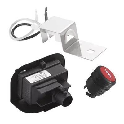Für Weber Q120 Q1200 64868 Gasgrill Ersatz Zünder-Kit Grill-Ersatzteile Zubehör