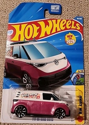 Hot Wheels VW ID. Buzz Bomb HW Euro Series