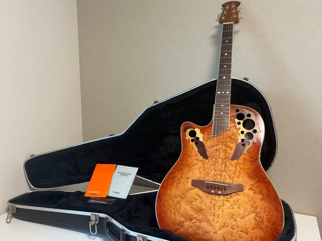 [Rare] Ovation Celebrity CP 247 Lefty Model