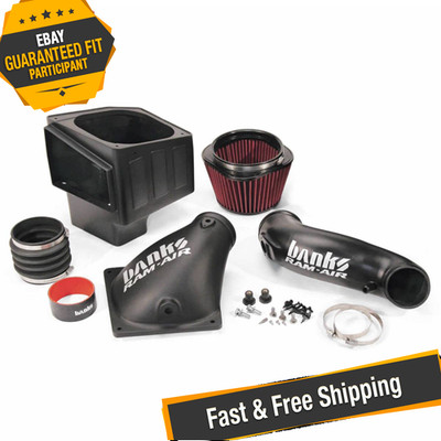 Banks Power 42175 Ram-Air Intake System for 2007-2009 Dodge 6.7L Cummins Diesel