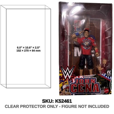 Protector For Mattel WWE John Cena Farewell Mania 41