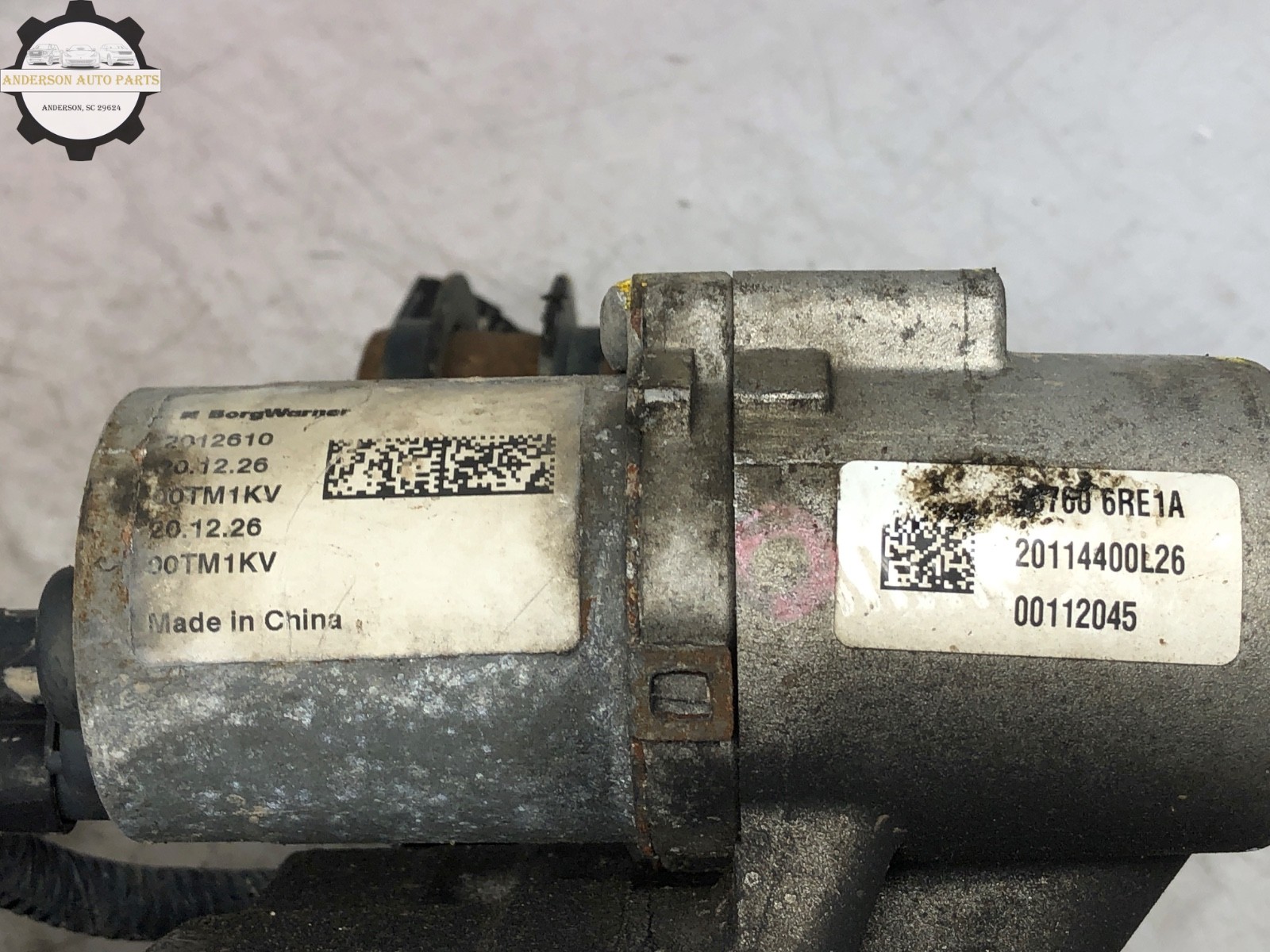 2021-2024 NISSAN ROGUE 2.5L AWD REAR DIFFERENTIAL AXLE CARRIER OEM