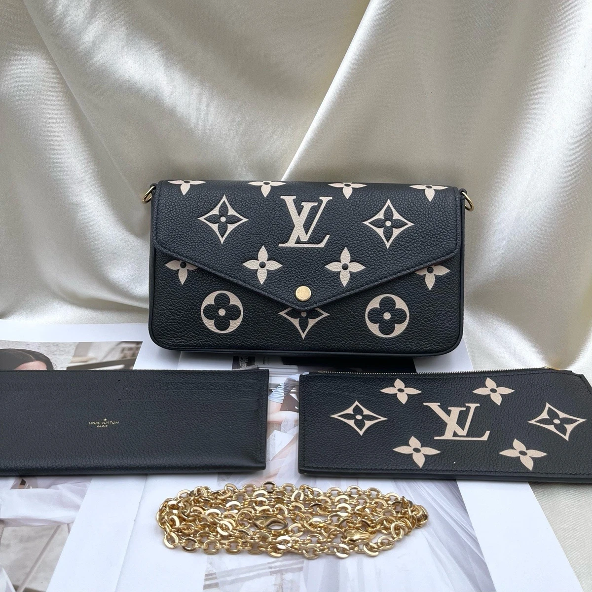Louis Vuitton Black Small Bags for Men for sale | eBay