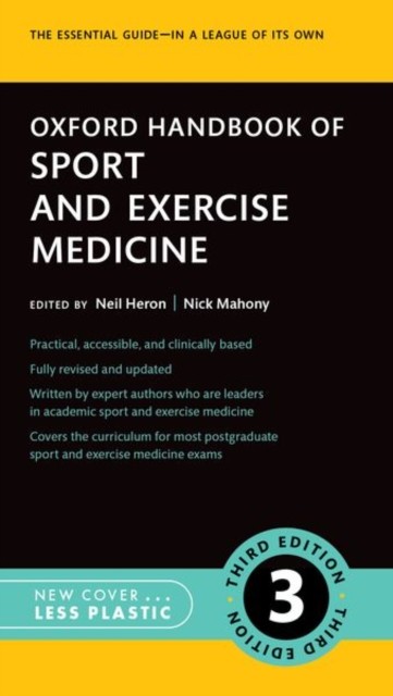 Oxford Handbook Of Sport & Exercise Medicine Dr Neil (Clinical Lecturer Centre For Public Health, Clinical L Heron - Image 5
