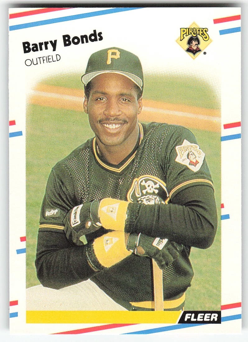 1988 Fleer - Barry Bonds #322 for sale | eBay