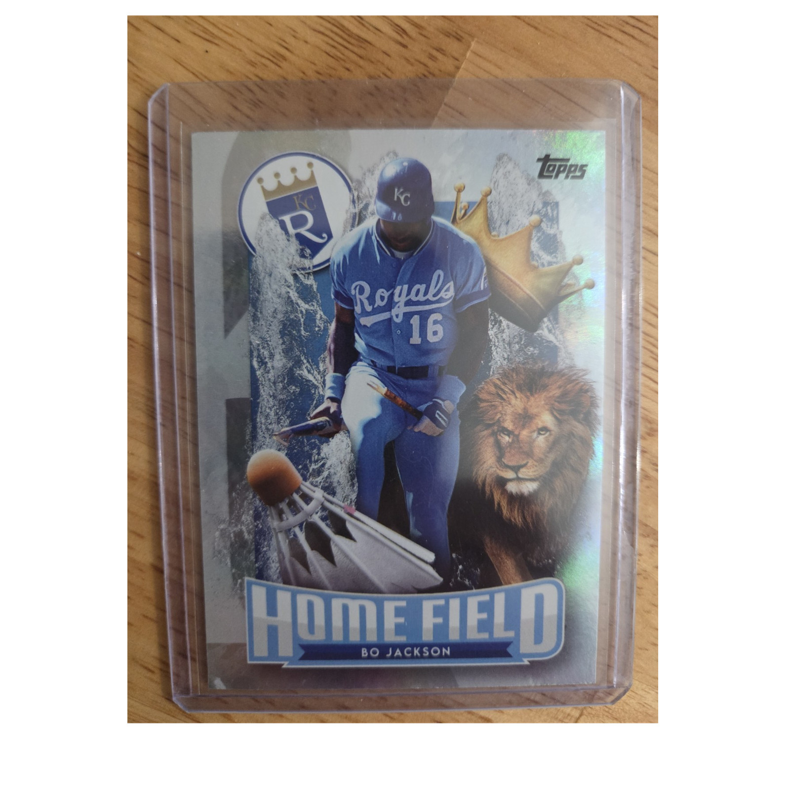 Topps 2026 Series 1 Home Field Advantage Bo Jackson HA-11 Kansas City Royals