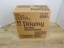 Downy Liquid Fabric Softener  Coin Vendor 156 Packs Per Case 1 load per pack