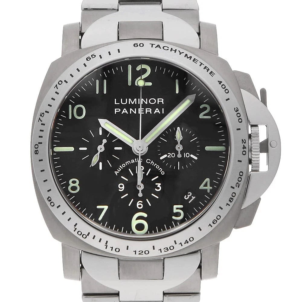 Panerai — PANERAI Luminor Chrono PAM00074 D second hand mens