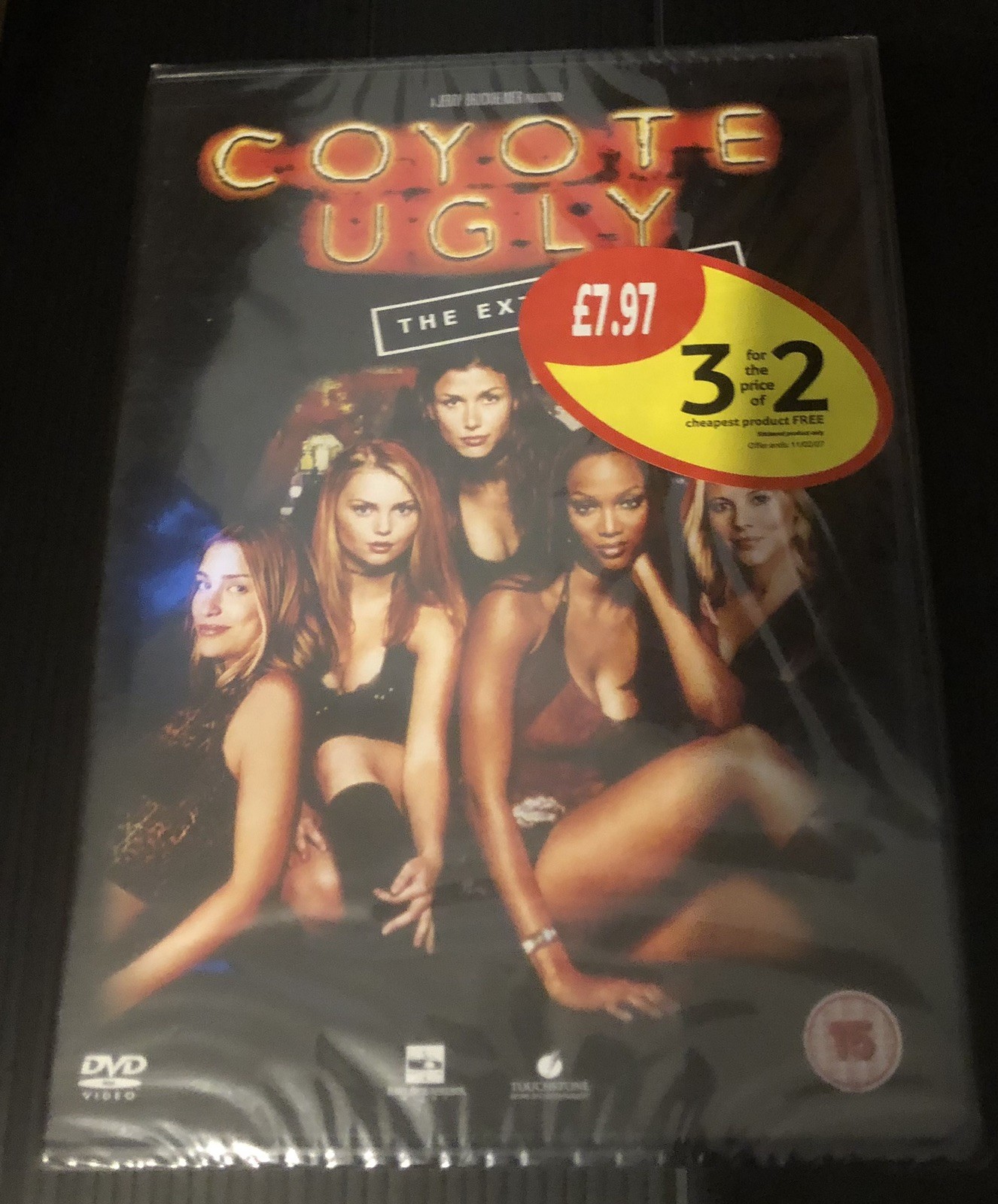Coyote Ugly (DVD, 2005) Brand New
