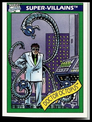 Marvel Comics Doctor Octopus 1990 Super-Villains Impel #59