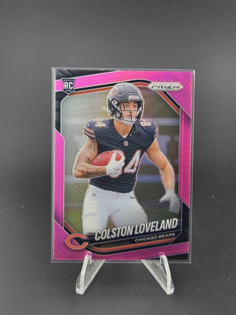 2025 Panini Prizm Colston Loveland RC Pink #319