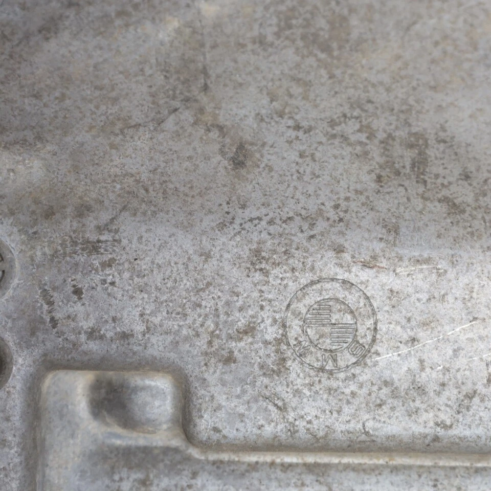 1992-1995 BMW 318i Engine Oil Pan 11131727412 OEM Used Foto 4 de 4