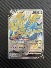 Zacian V (Shiny) SWSH292 SWSH: Sword & Shield Promo Cards Holo
