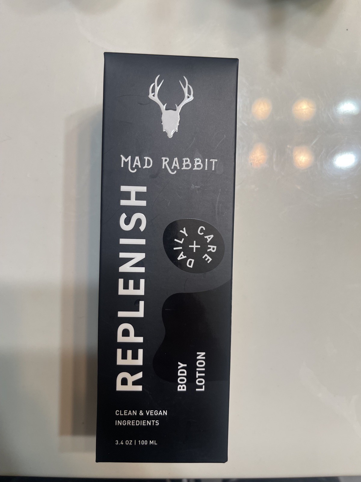 Mad Rabbit Tattoo Replenish Body Lotion 1 PACK 3.4oz Vegan Clean Daily Care