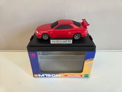 Epoch MTech 1/43 Nissan Skyline GT-R (R34) AR2 - rot - 1996 - 46570-2