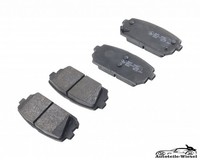 Bremsbelagsatz Mando-System Hinten FüR Kia Carens Ii Fj Iii Un 05-13