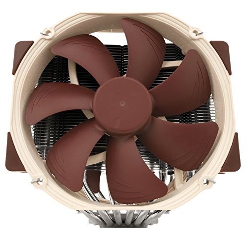 NH-D15, Premium CPU Cooler with 2x NF-A15 PWM 140mm Fans (Brown) - Picture 2 of 5