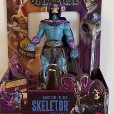 Masters of the Universe Havoc Staff Attack Skeletor 2026 Movie Mattel NEW