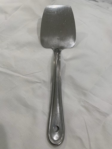 Vintage Medco Products Allegheny Stainless Steel 12" Solid Spatula, Made In USA