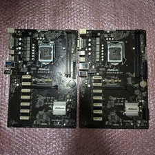 ASRock H110 Pro BTC MB Dual Pack PCIe Mining GPU Slots Intel Chipset Junk