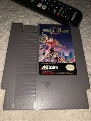 Double Dragon II The Revenge NES Nintendo Authentic Video Game Cartridge Vintage