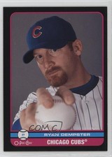 2009 O-Pee-Chee Black Border Ryan Dempster #391 0b3
