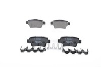 Bosch Bremsscheiben Ø264MM + BremsbelÄGe Hinten FÜR Fiat Grande Punto Abarth