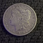 1896-O Morgan Silver Dollar $1 - New Orleans Mint VG+