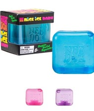 Needoh Nice Ice Baby - Sensory Squeeze Toy - Super Solid Squish - 1.25" Wide -