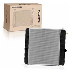  Engine Coolant Radiator Assembly Compatible with International Harvester 3000 