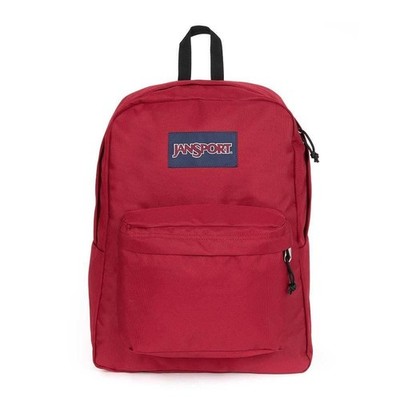 Rucksäcke Schultaschen Kinder JanSport Superbreak One Red Tape EK0A5BAGN581 Rot