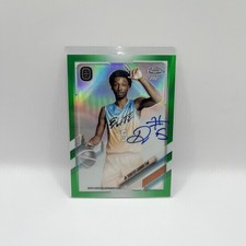 2021-22 Topps Chrome OTE Overtime Elite - Chrome Autographs De'Vontes Cobbs...