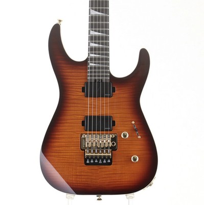 Used JACKSON MJ Series Dinky DK FF Brown Electric guitar
