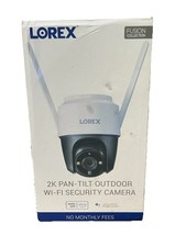Lorex 2K Pan-Tilt Outdoor Wi-Fi Security Came...