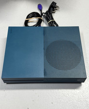 Microsoft Xbox One S 500GB Home Console -Deep Blue - Has New Thermal Paste
